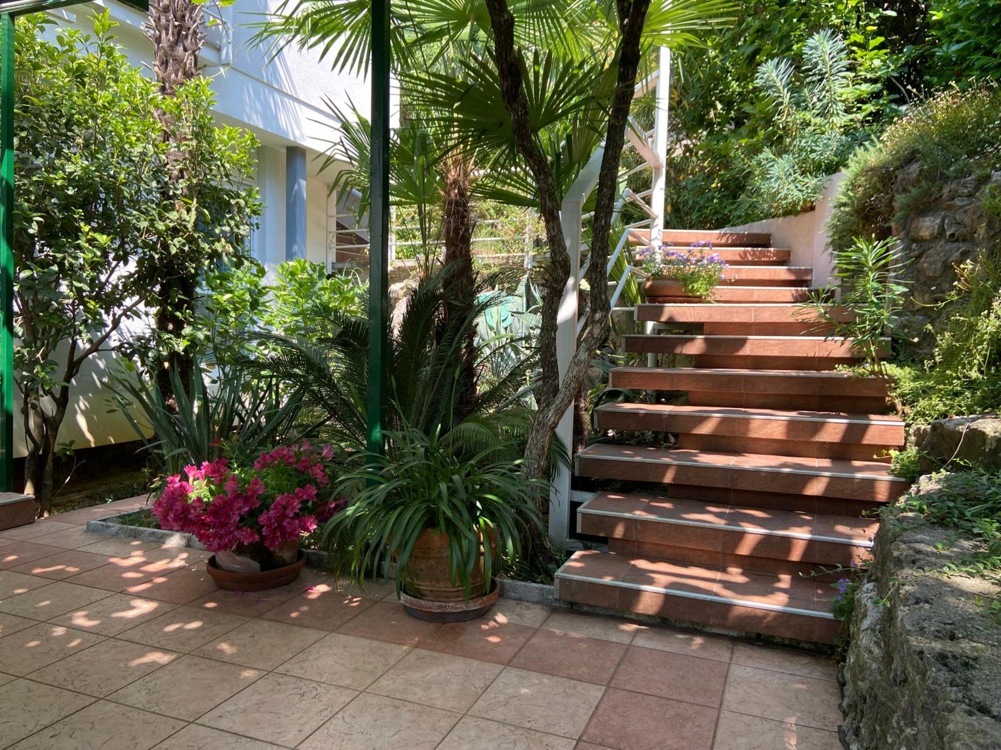 Sunny Garden Apartment Opatija Exterior foto